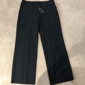 Pinstripe black dress pants brand new never worn.